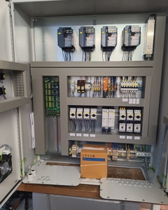 Schaltschrank EcoMaticPro 2 Kreis 2 Silos Kom. A. Feldmann